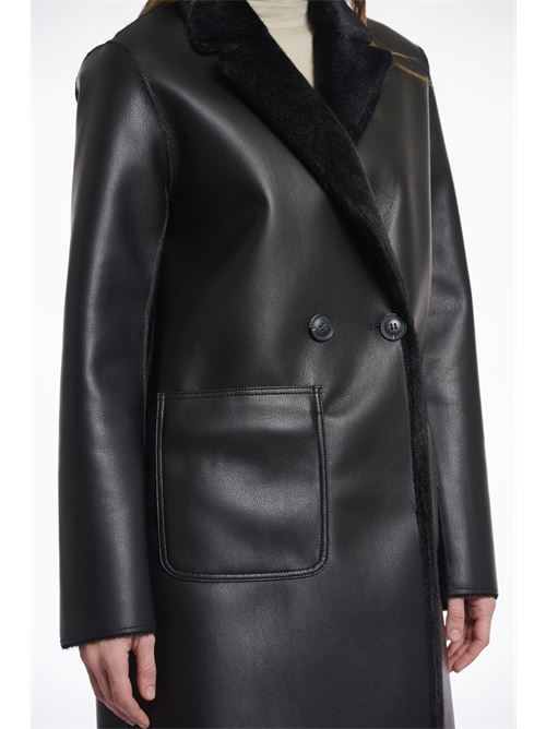 cappotto ivon reversibile RINO & PELLE | IVON.7002512BLACK